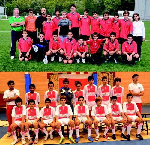 Infantil mailako futbol derbia jokatuko dute Baztanek eta Doneztebek