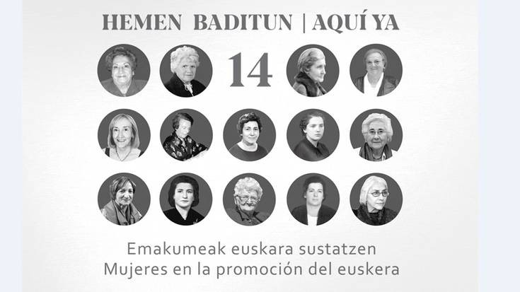 'Hemen baditun 14' erakusketa astelehenetik aitzinera ikusgai Elizondon