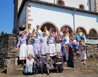 Plaza giroan ospatuko dituzte Lekarozko bestak ortzegunetik astelehenera