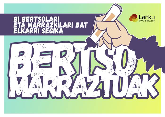 Malerrekako Kultur Ibilbidea Donezteben abiatuko da igandean bertso marraztuekin