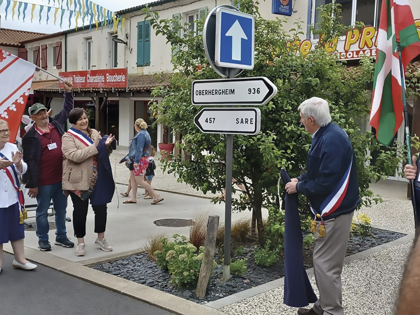 Longeville eta Oberhergheim herriekin kultur elkartrukea maiatzaren 1etik 4ra eginen dute Saran