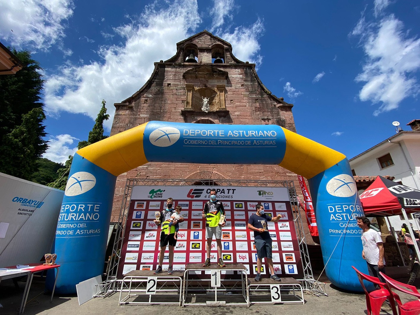 Enduroko Copa TT 4 Estaciones txapelketako sailkapen buruan da Oihan Meoki lekaroztarra