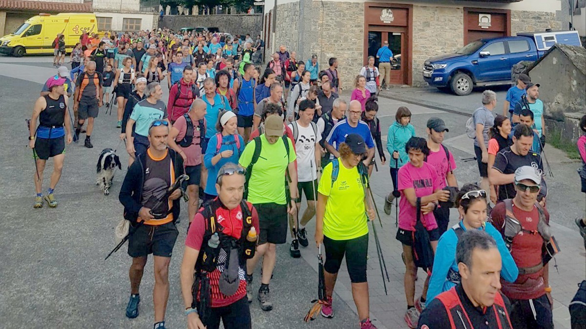 XIV. Aresoko Mendi Martxa igande honetan egingo dute