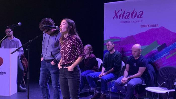 Maddi Ane Txoperenak irabazi du Xilabako lehen saioa