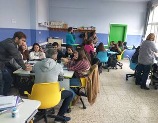 Ate irekien jardunaldia eginen dute astelehenean Elizondo Lanbide Eskolan