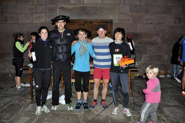 Barberenak laugarren aldiz irabazi du Elizondoko San Silvestrea 