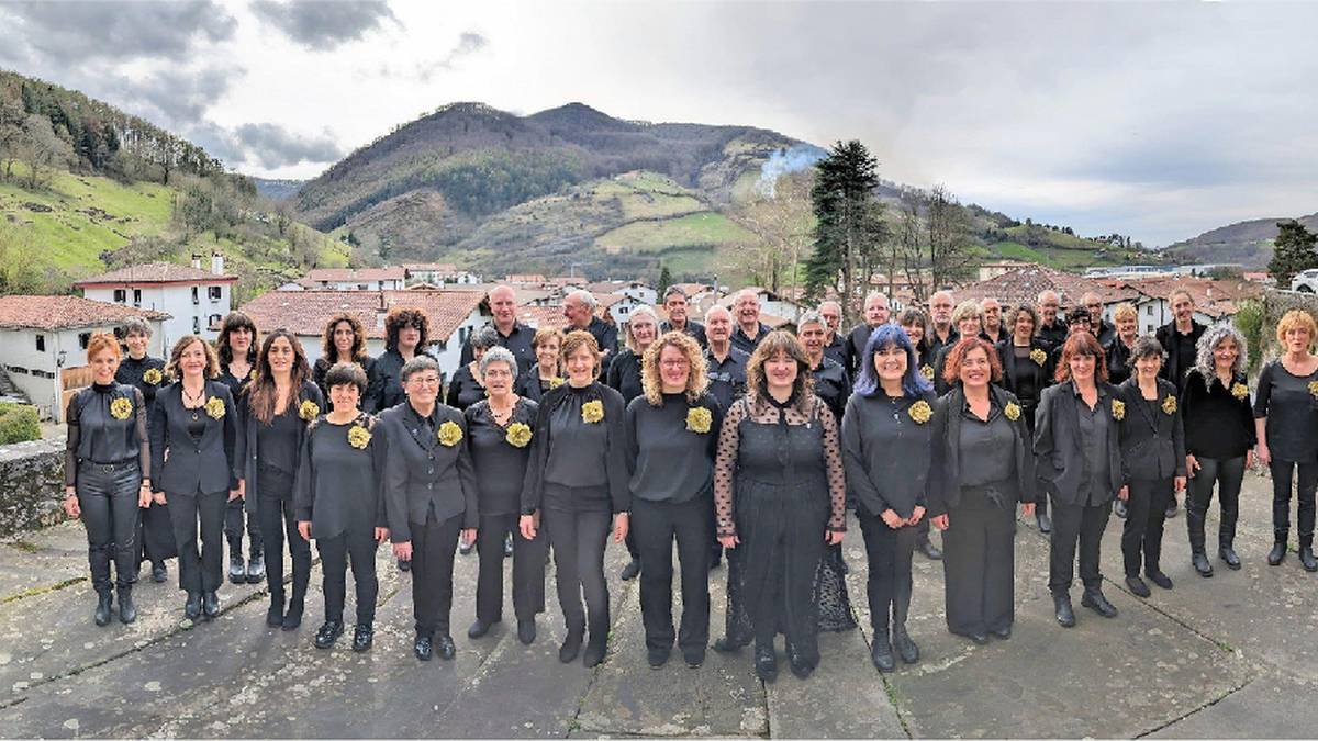 Jeiki abesbatzak kontzertua eskainiko du Leitzan abenduaren 14an