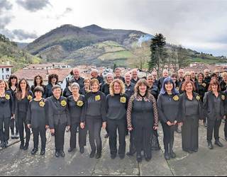 Jeiki eta Kantuz abesbatzek emanaldia eskainiko dute igandean Leitzan