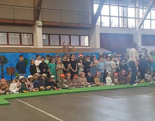 Sarako San Josepe eskolako besta egin dute larunbatean