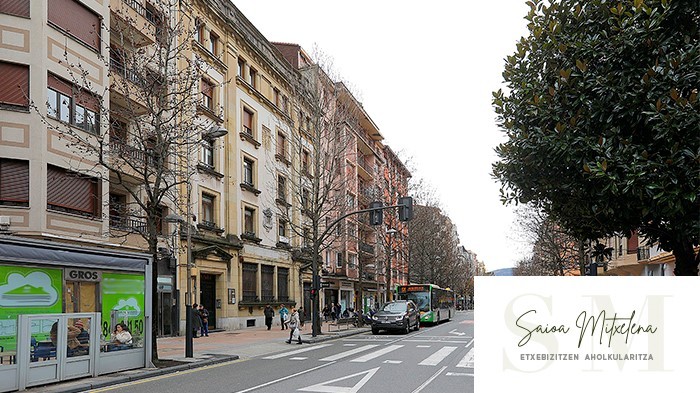 Saioa Mitxelena Inmobiliaria: Irungo Colon pasealekuan pisu berritua salgai