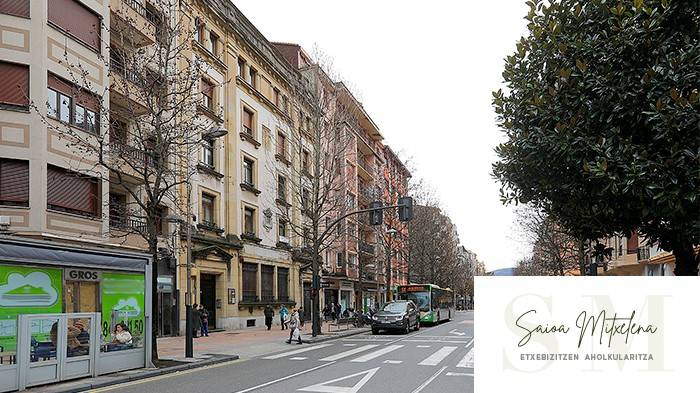 Saioa Mitxelena Inmobiliaria: Irungo Colon pasealekuan pisu berritua salgai