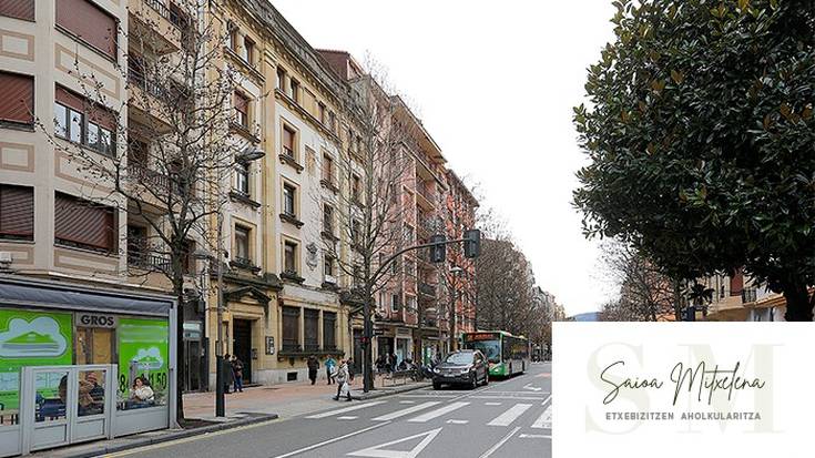 Saioa Mitxelena Inmobiliaria: Irungo Colon pasealekuan pisu berritua salgai