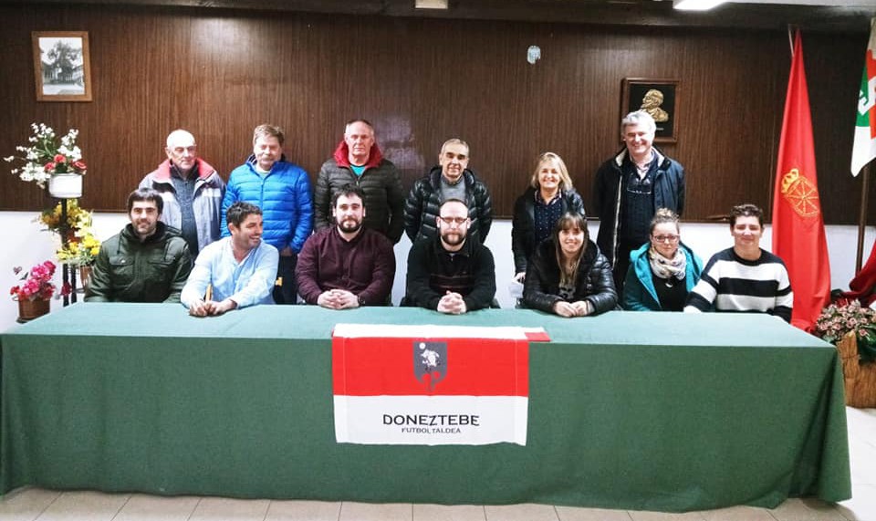 Garikoitz Urroz da Doneztebe Futbol Taldeko lehendakari berria