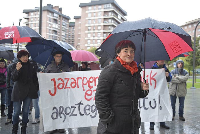 Garbiñe Elizegiren aurkako epaiketaren gastuak bere gain hartuko ditu Baztango Udalak