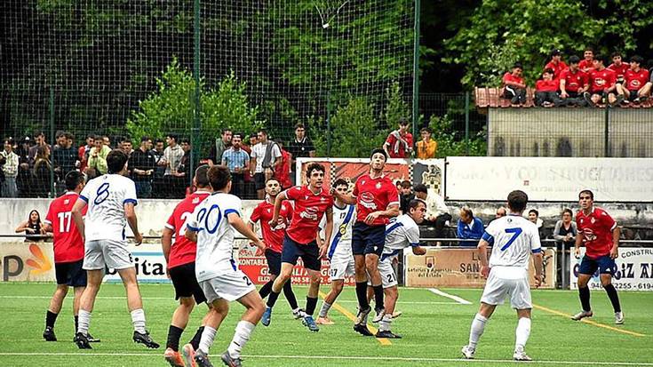 Baztan Futbol Taldeak bana berdindu du hirugarren mailara igateko joaneko partidan