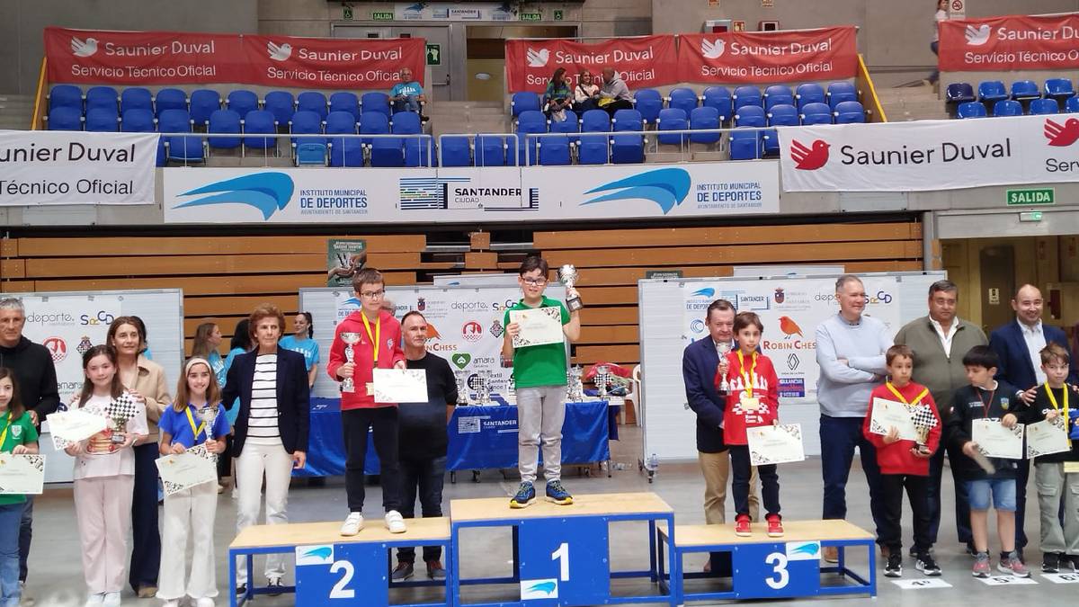 Julen Goia xakelari lesakarrak Nafarroako txapelketak eta Santanderko Robin Chess lehiaketa entzutetsua irabazi ditu