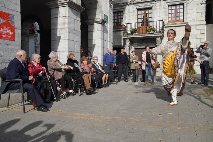 Lesakako San Fermin elkartearen eguna ospatuko dute urriaren 27an