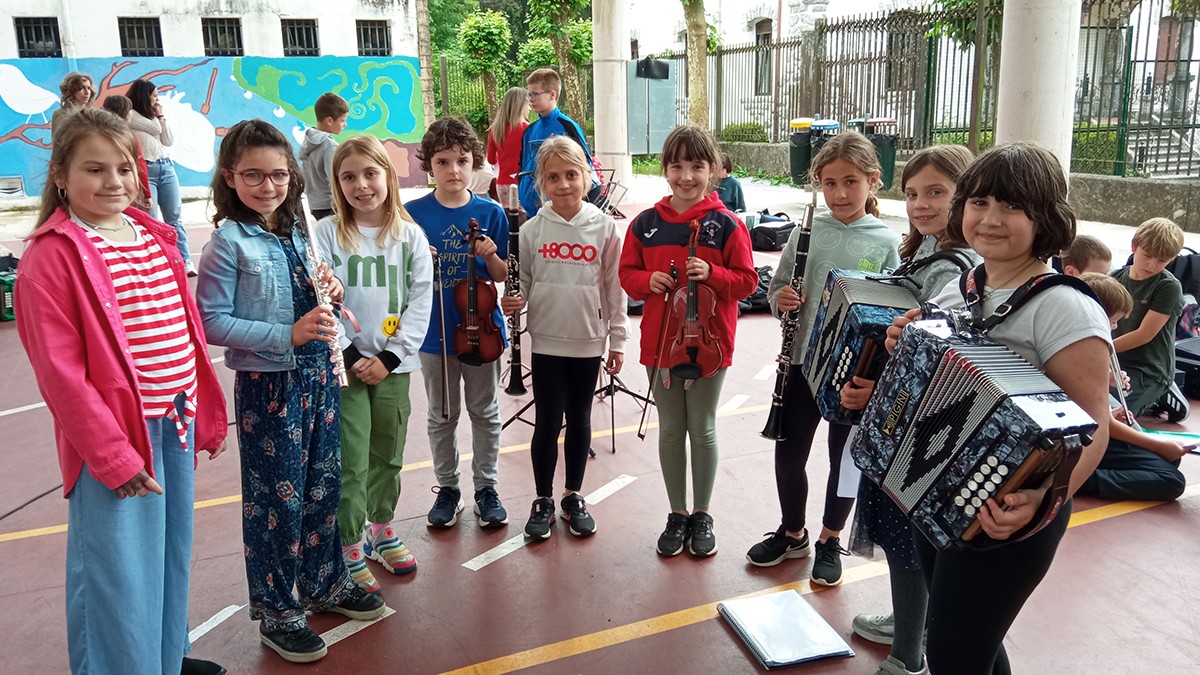 'Kalean musika' kontzertua emanen dute Berako Isidoro Fagoaga musika eskolako ikasleek asteazkenean