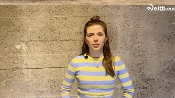 'Jateko modukoa' saioan parte hartuko du gaur Saioa Zelaieta beratarrak