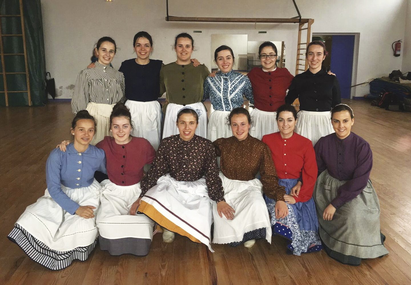 Lesakako dantzarien eguna antolatu du Tantirumairu Euskal Folklore Taldeak larunbat honetan