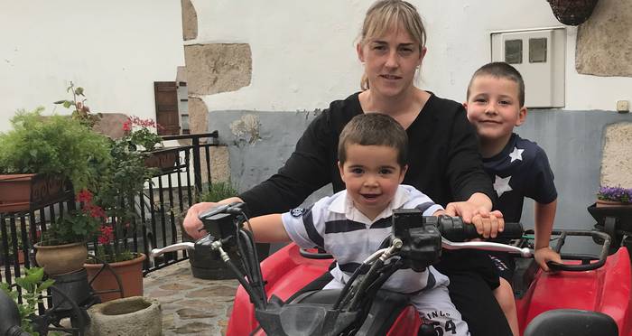 «Nire semeek Eratsun ez ahaztea gustatuko litzaidake»