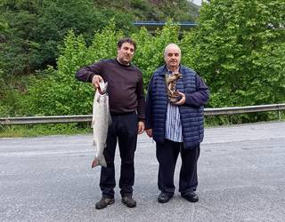 Laugarren urtez ezin izanen da izokinik arrantzatu Bidasoan