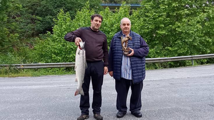 Laugarren urtez ezin izanen da izokinik arrantzatu Bidasoan