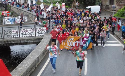 Korrika jendetsua