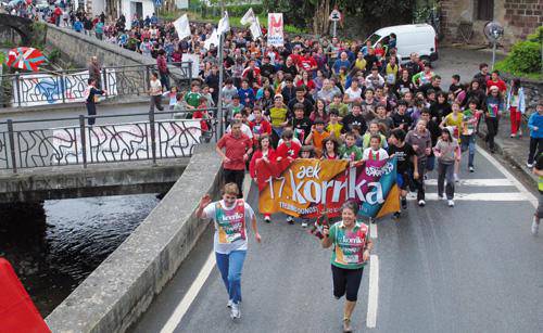 Korrika jendetsua
