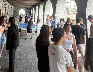 Leitzako Gaztek Azmarren taldeak hitzordua egin du ostegunean