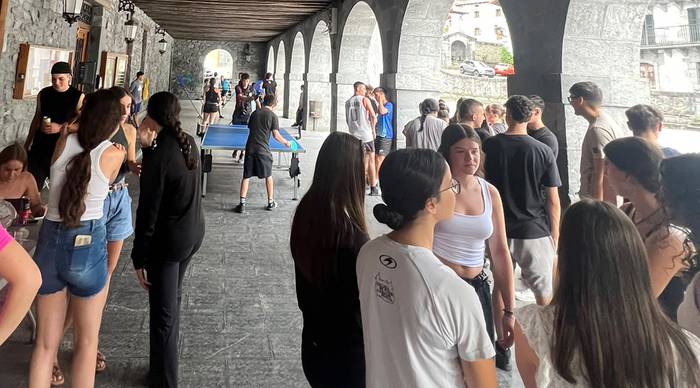 Leitzako Gaztek Azmarren taldeak hitzordua egin du ostegunean