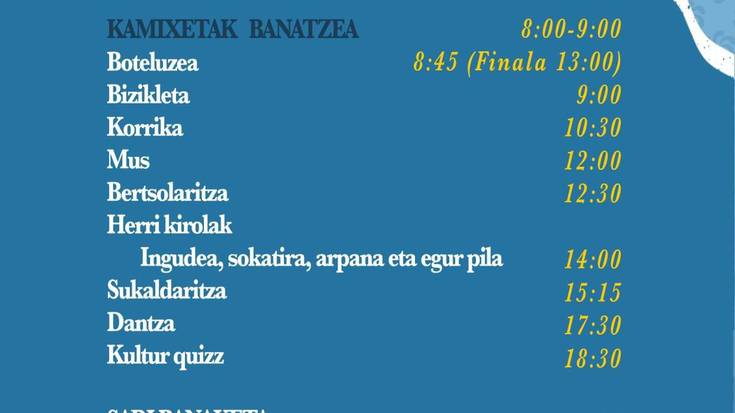 Herri Haitada larunbatean Beran