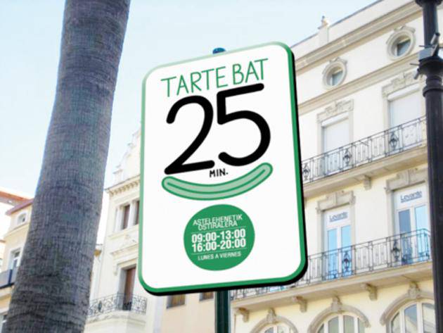 ‘Tarte bat’ 25 minutuko aparkalekuak eskainiko dituzte Elizondon