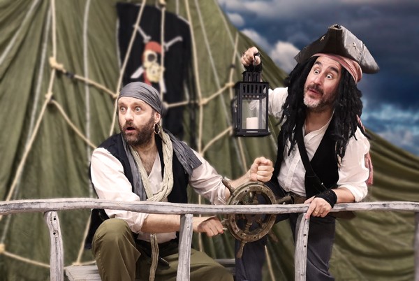 'Piraten istorio bat' antzerki emanaldia urtarrilaren 3an Lesakan