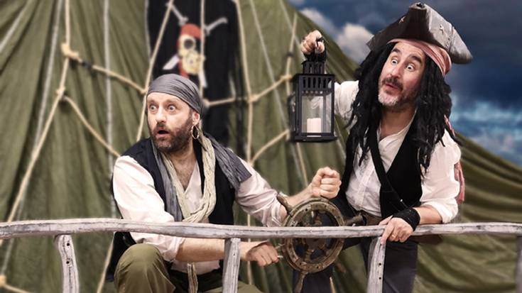 'Piraten istorio bat' antzerki emanaldia urtarrilaren 3an Lesakan
