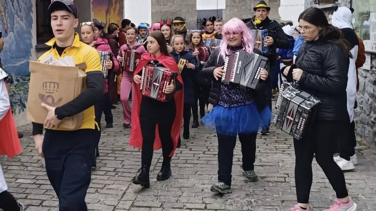 [ARGAZKIAK] Leitzako ihauteetako asteburuak emandakoak iruditan