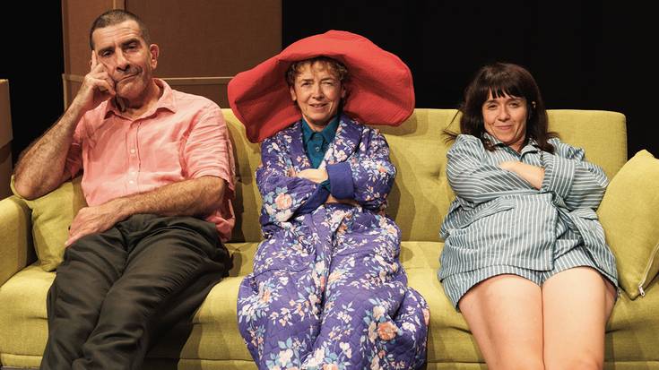 'Zorretan' antzezlana ikusgai abenduaren 8an Leitzako Herri Aretoan