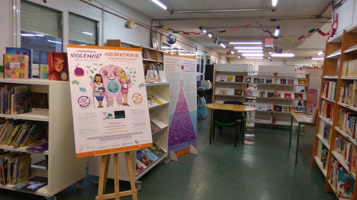 ‘Indarkeria kontsumitzen al dugu?’ erakusketa ikusgai izanen da Donezteben martxoaren 21etik apirilaren 1era