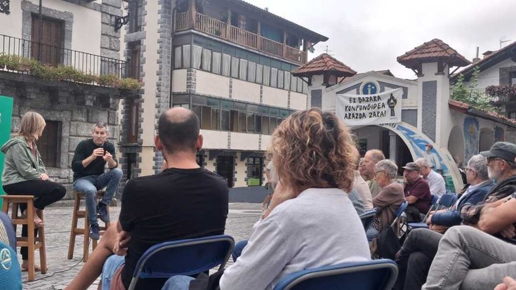 Mendialdea Bat Egin Eguna ospatu dute Leitzan