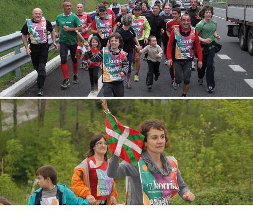 Herritarrak Korrikan