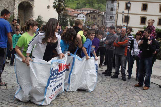 Txino auzoko festak asteburu honetan