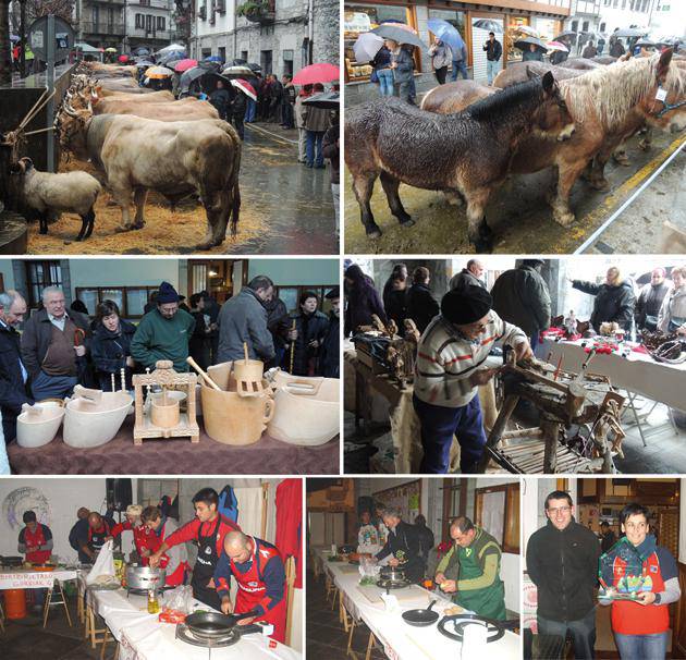 146 azienda plazaratu ziren Feria Egunean