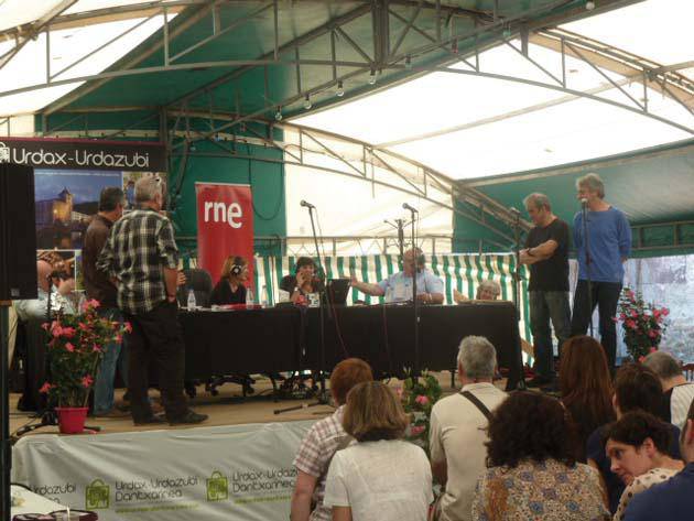 ‘No es un día cualquiera’ irratsaioa plazan 