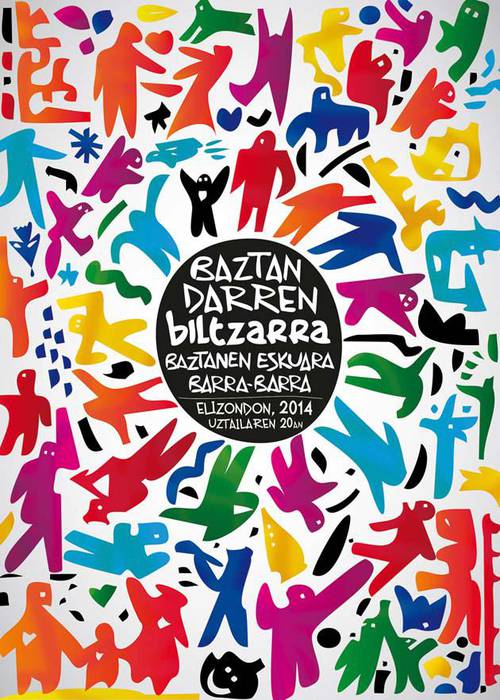 Agoizko Alfredo Leonen kartelak iragarriko du Baztandarren Biltzarra