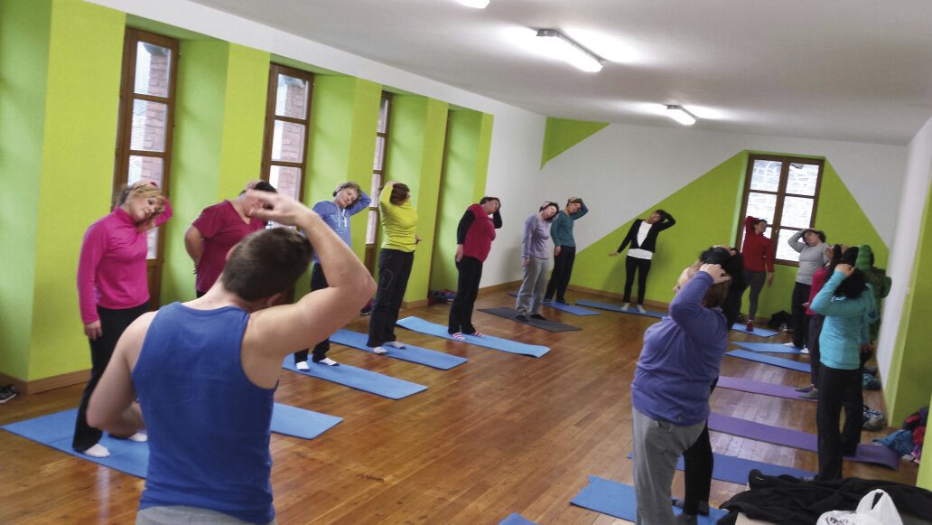 Psikomotrizitate eta pilates ikastaroak aukeran izango dituzte Areson