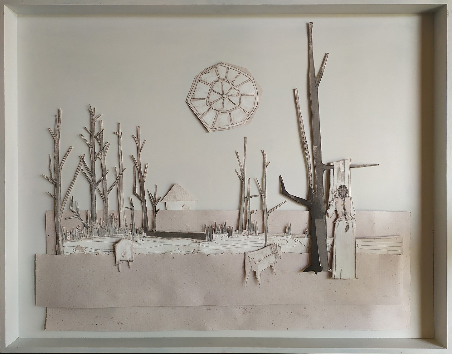 Begoña Durrutyren ‘Bereterretxeren kanthoria’ erakusketak bide emanen dio Euskal Nobela Beltzaren Asteari