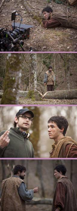 "Baztan" filmearen lehen irudiak hartzen hasi dira Lekarozen