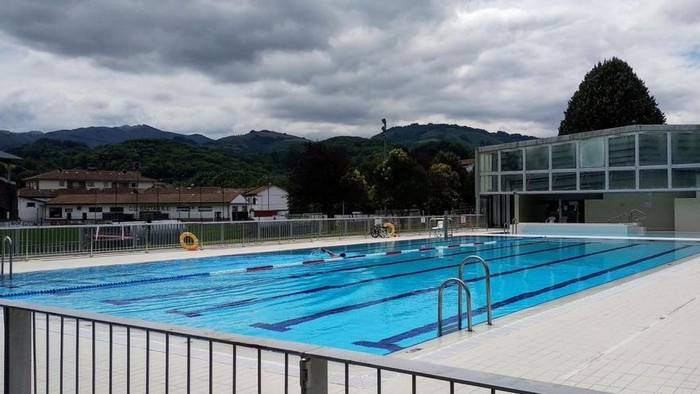 Triatloi eskola martxan Baztanen