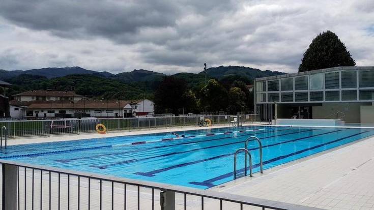 Triatloi eskola martxan Baztanen