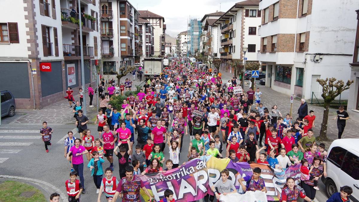 Korrika besta eginen dute otsailaren 28an Baztanen